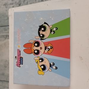 Never used The Powerpuff Girls x Colourpop eyeshadow palette